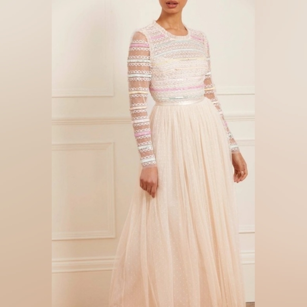 Needle & Thread Romantic Gown – Size US 6 | (New with Tag)